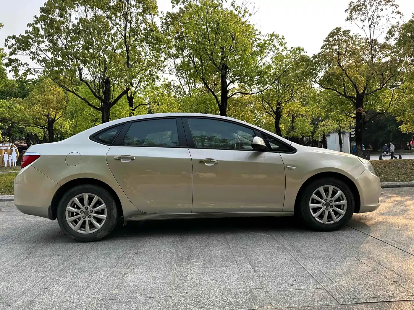 Buick Excelle 2013 GT 1.6L Automatic Comfort Edition фото 7