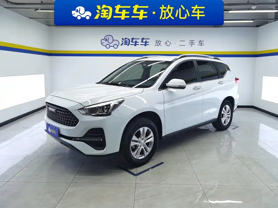 Haval M6 2019 1.5T Manual 2WD Urban Type China VI
