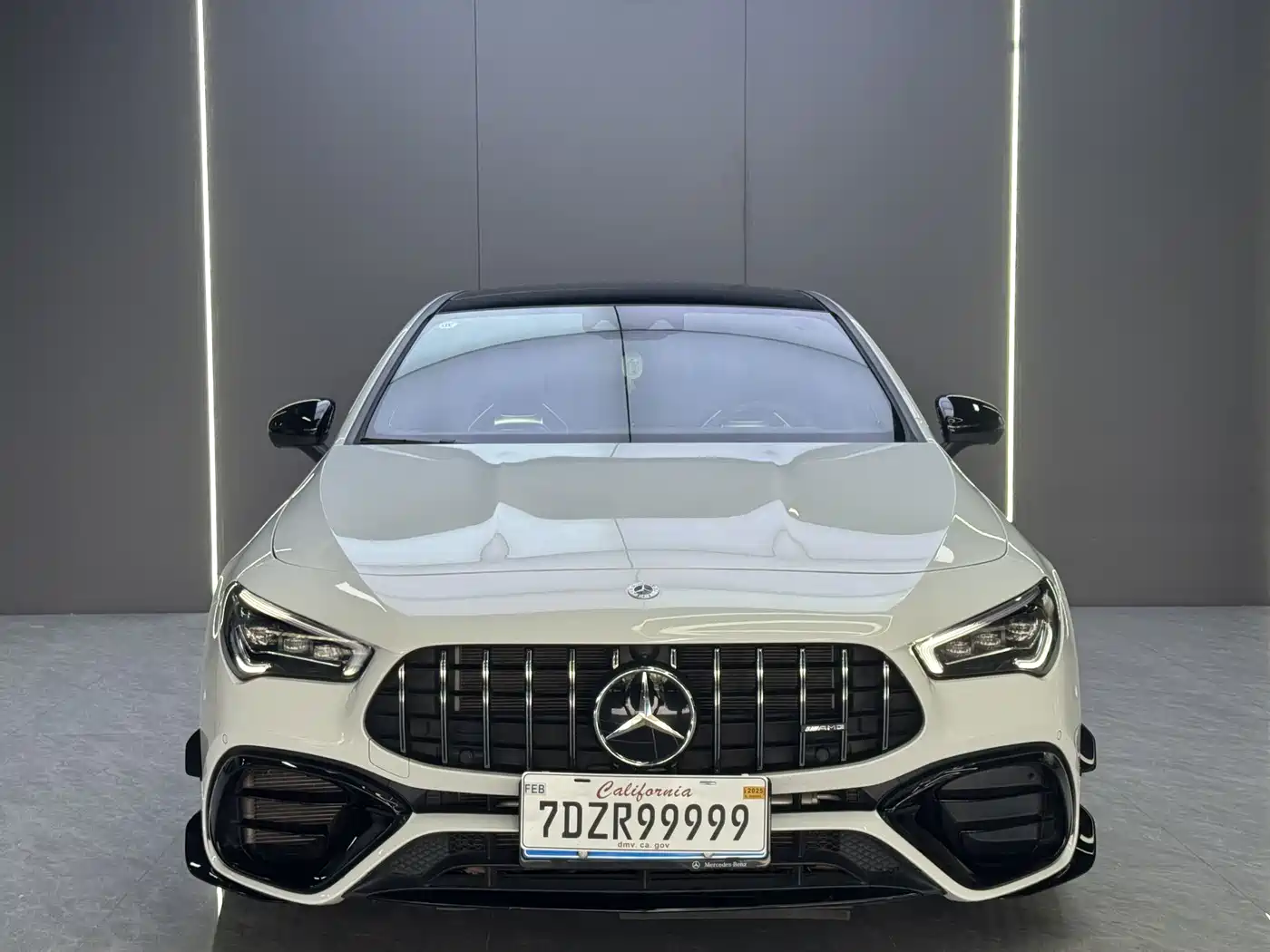Mercedes-Benz CLA AMG 2021 AMG CLA 45 4MATIC+ фото 2