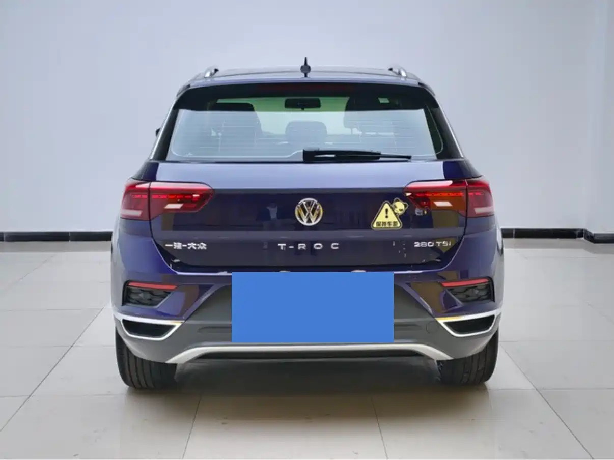 Volkswagen T-ROC 2020 280TSI DSG FWD Elite фото 3