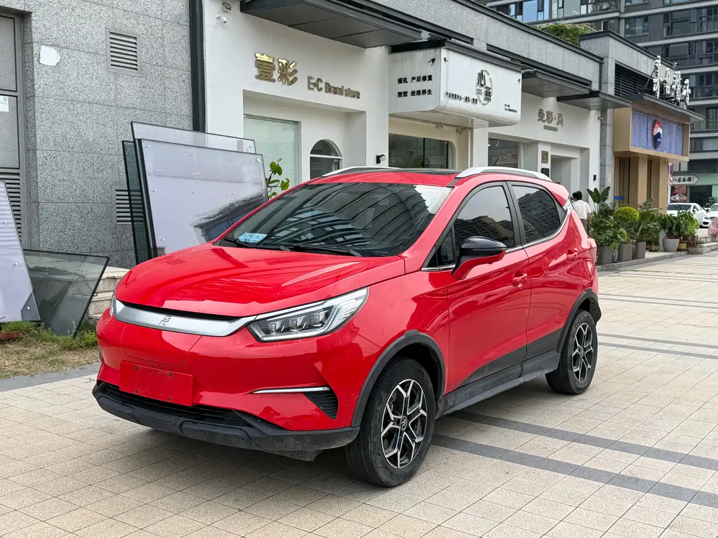 BYD Yuan Pro 2021 401KM Luxury Model