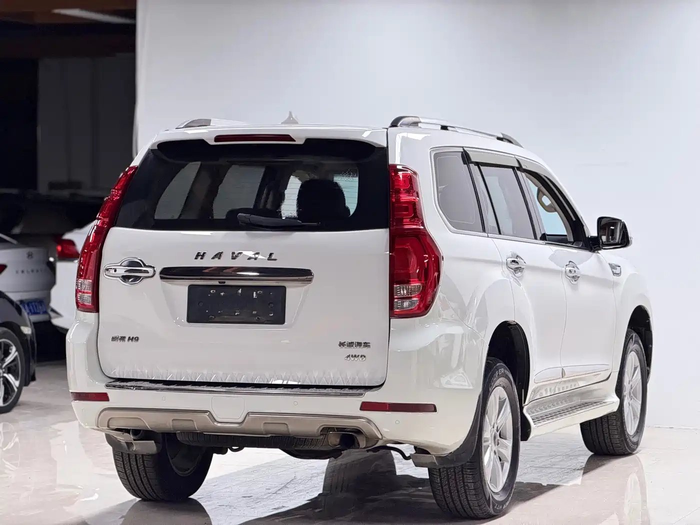 Haval H9 2016 2016 2.0T 4WD Luxury 5-seater