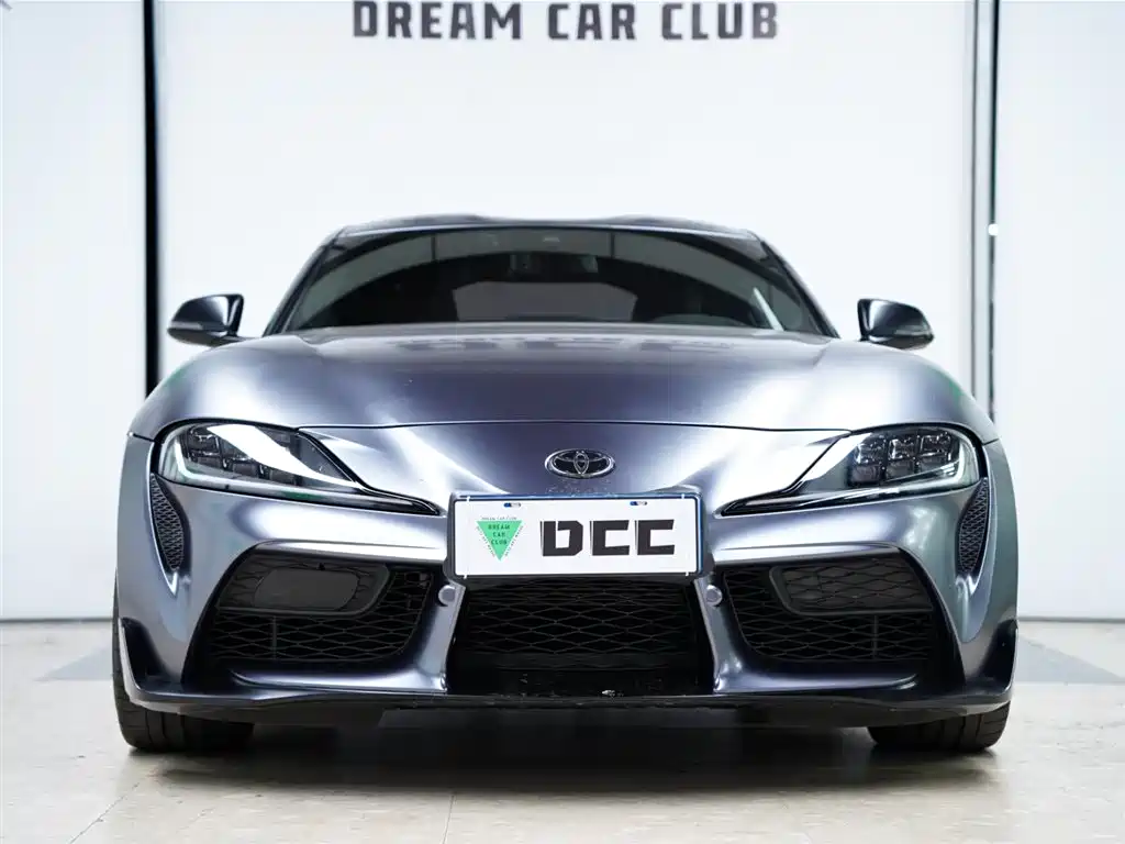 Toyota Supra 2022 GR SUPRA 3.0T Distant Mountain Gray Limited Edition фото 16