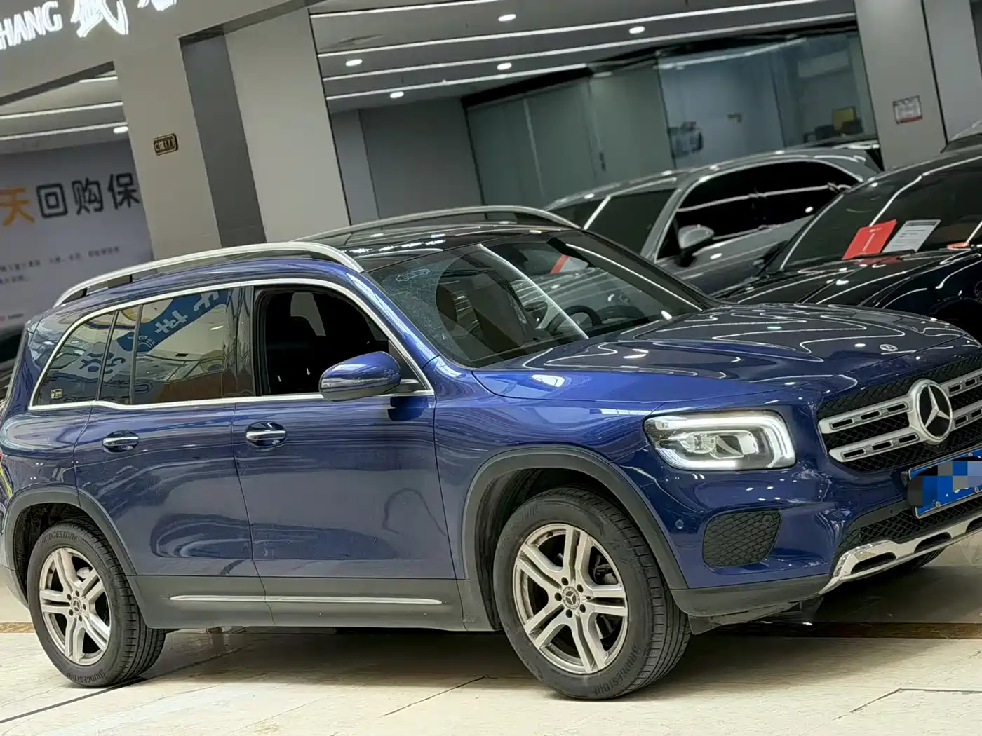 Mercedes-Benz GLB 2021 GLB 200 Dynamic фото 3