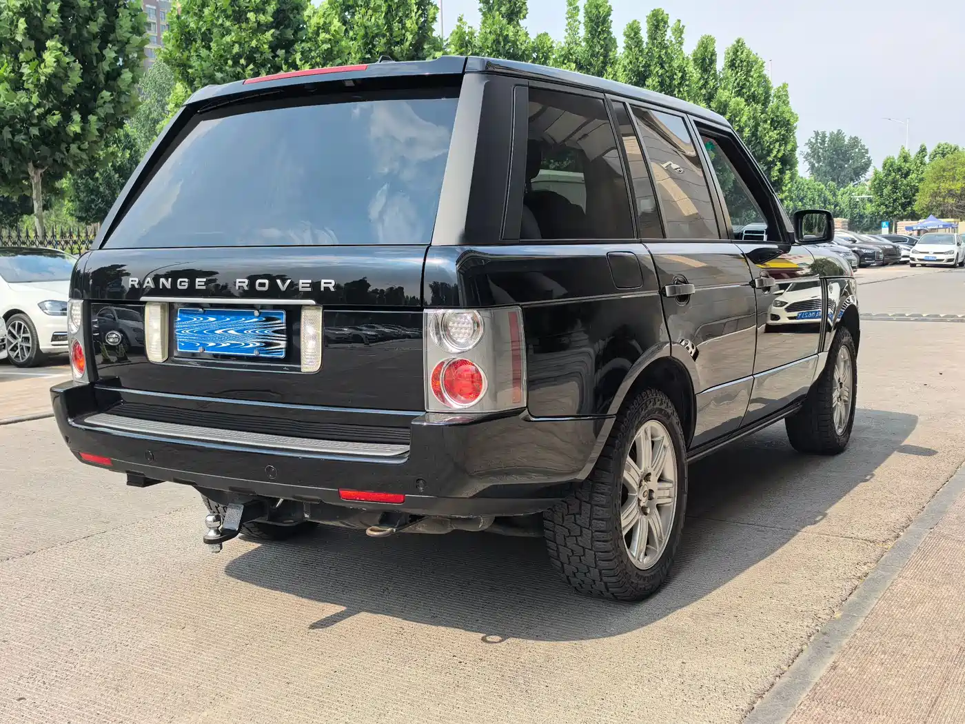 Land Rover Range Rover 2007 Model V8 4.4 фото 9