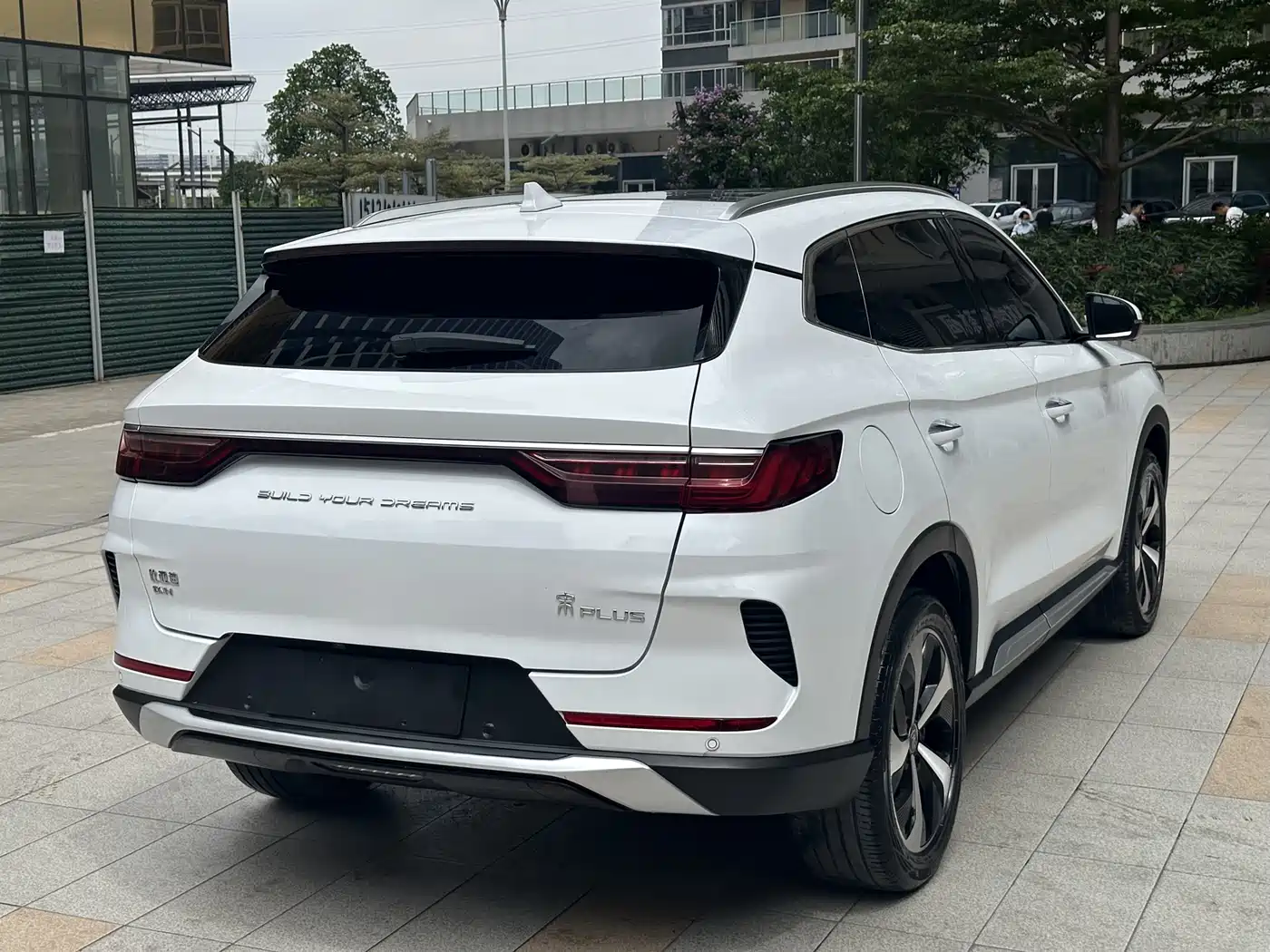 BYD Song PLUS PHEV 2021 DM-i 110KM Flagship PLUS фото 19