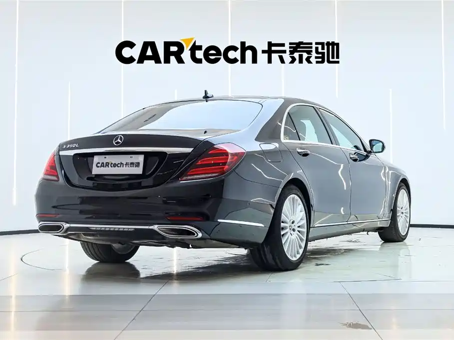 Mercedes-Benz S-Class 2020 S 350 L Business Edition Collector's Version фото 2