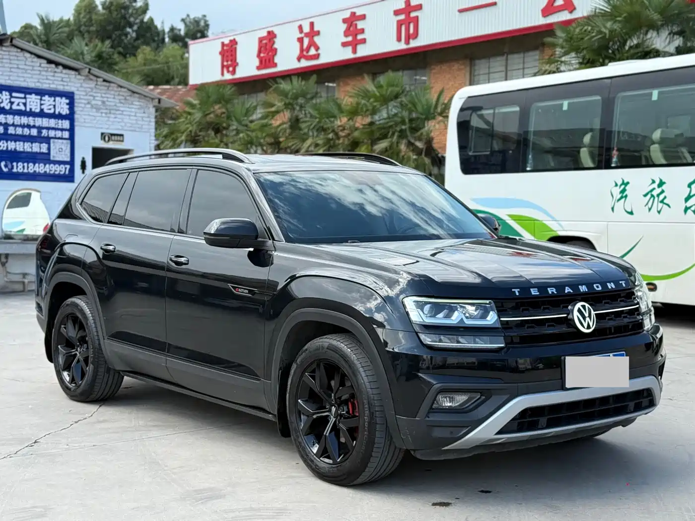 Volkswagen Teramont 2017 2017 380TSI 4WD Luxury Edition