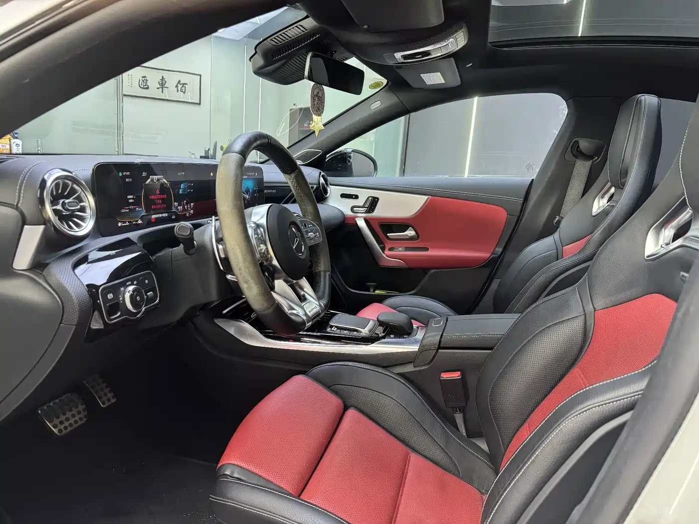 Mercedes-Benz CLA AMG 2021 AMG CLA 45 4MATIC+ фото 4