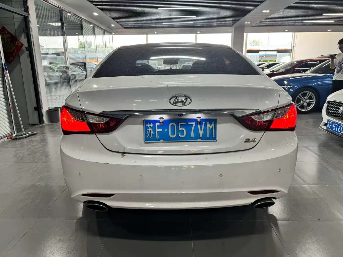 Hyundai Sonata 2014 2.4L Automatic Top Edition China IV фото 5