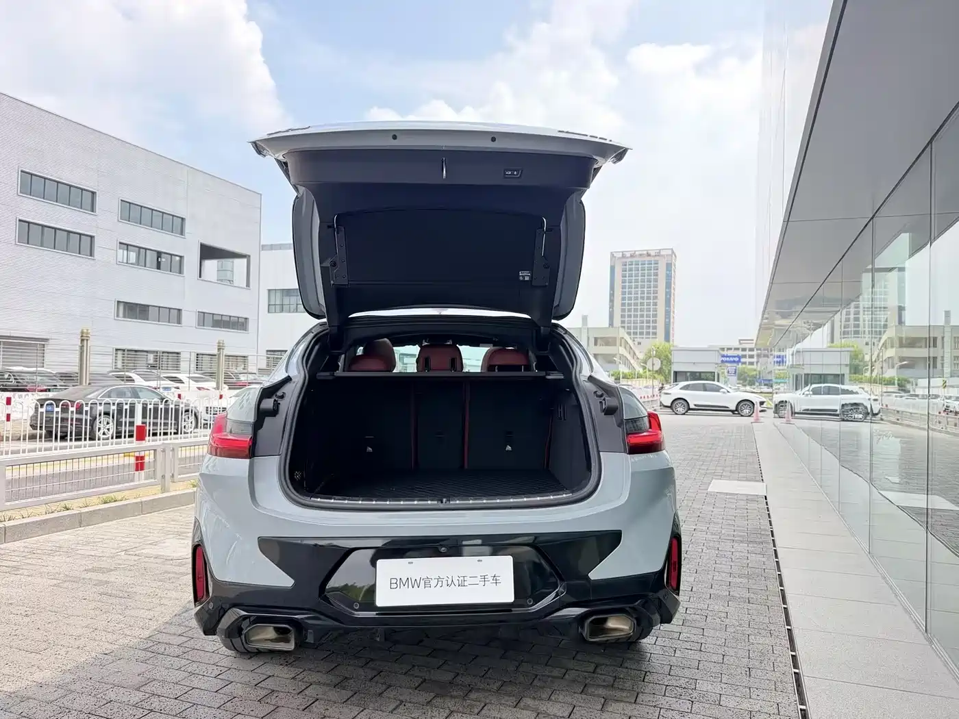 BMW X4 2022 Facelift xDrive 30i M Sport Shadow Edition фото 7