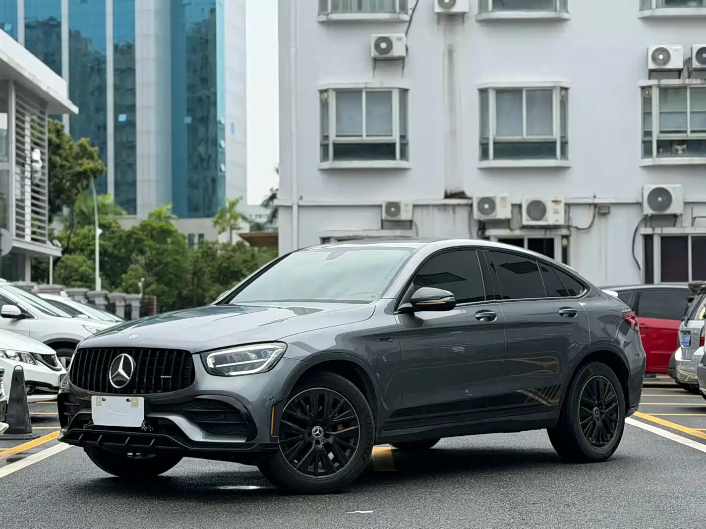 Mercedes-Benz GLC Coupe 2023 2023 Model GLC 260 4MATIC Coupe SUV