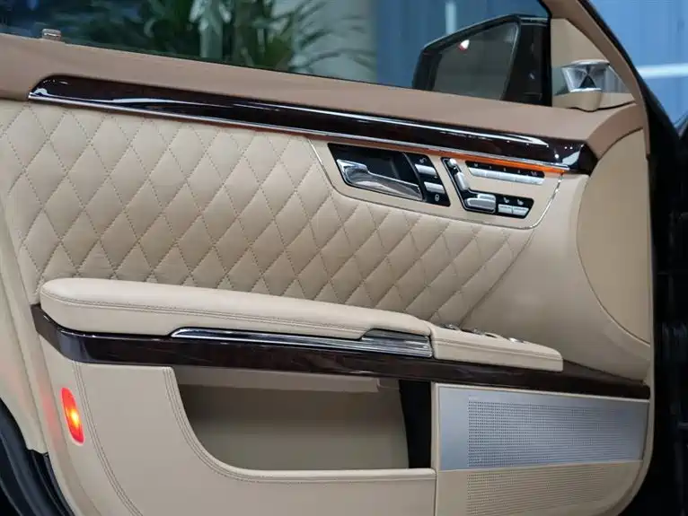 Mercedes-Benz S-Class AMG 2010 AMG S 65 фото 16