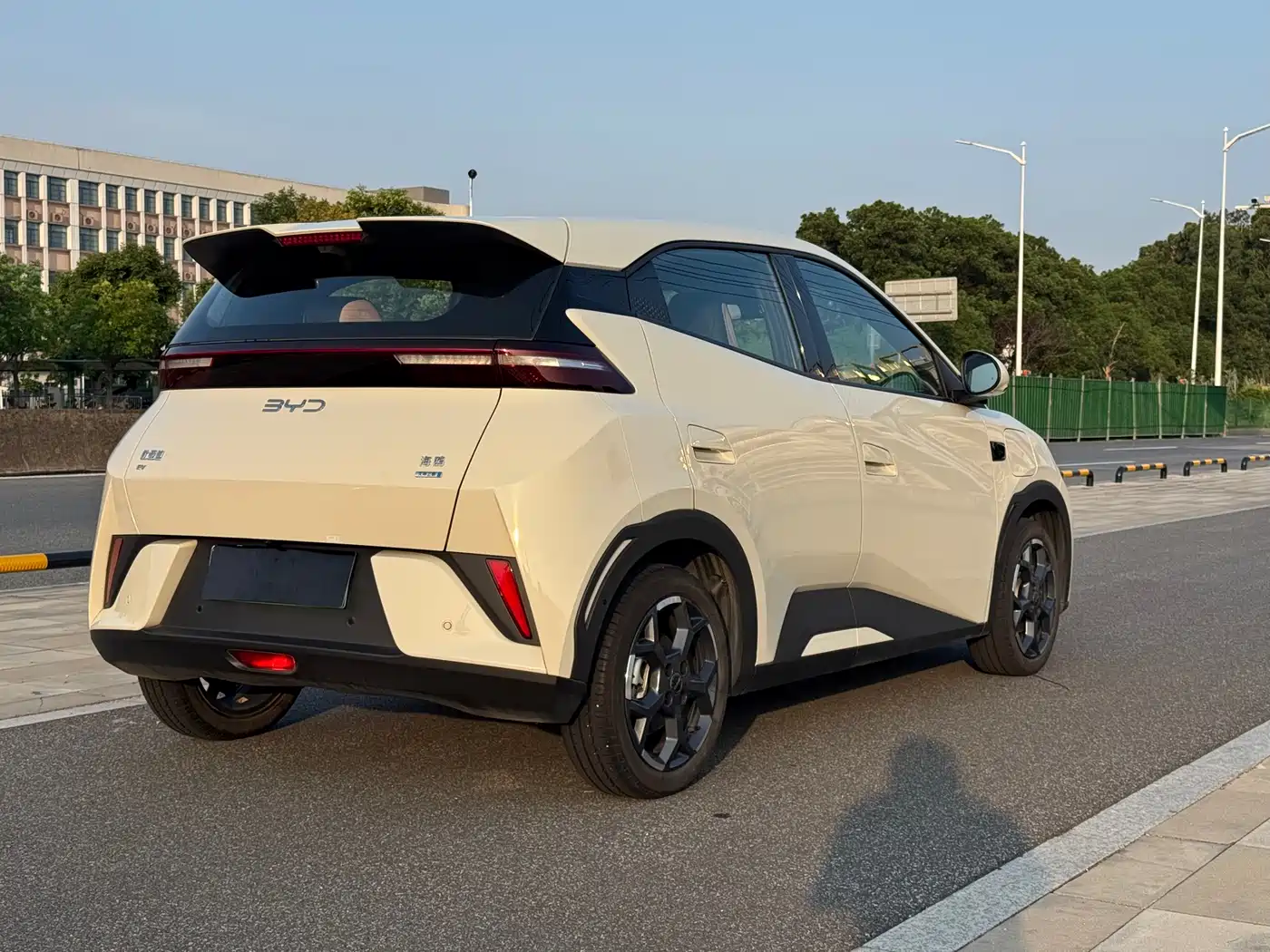 BYD Seagull 2025 Smart Drive Edition 305km Freedom Version фото 5