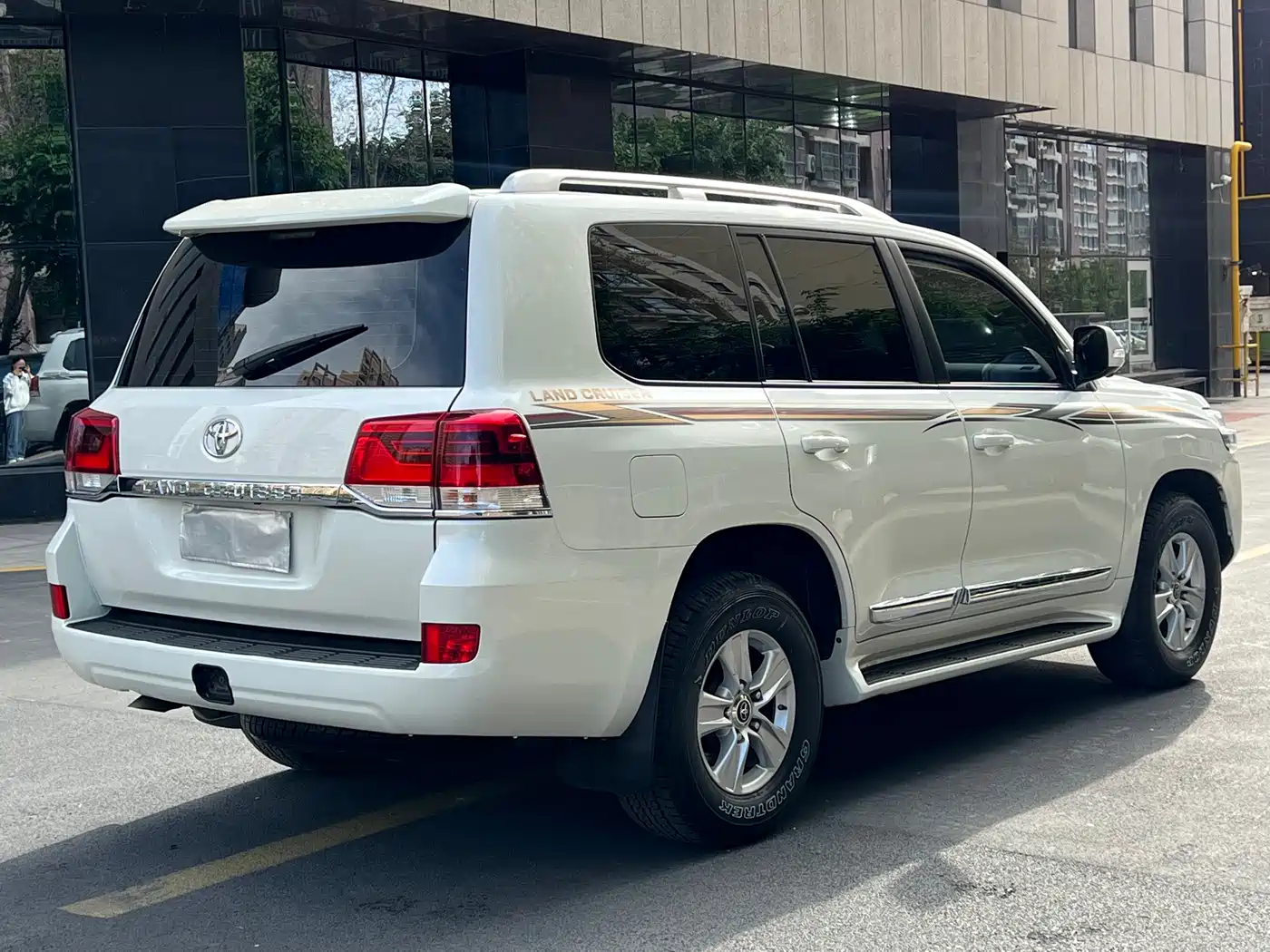 Toyota Land Cruiser (Import) фото 8