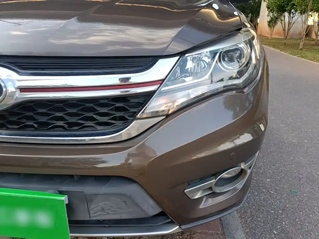 BYD S7 2017 2017 1.5T Manual Premium Model