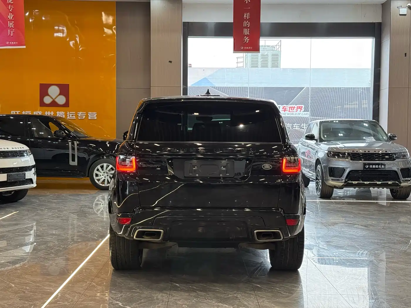 LAND ROVER RANGE ROVER SPORT