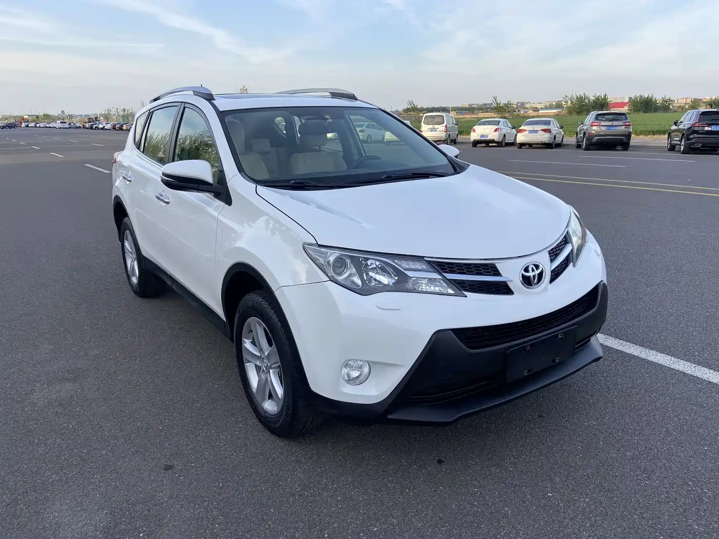 Toyota RAV4 Rongfang 2013 2.5L Auto 4WD Elite фото 3