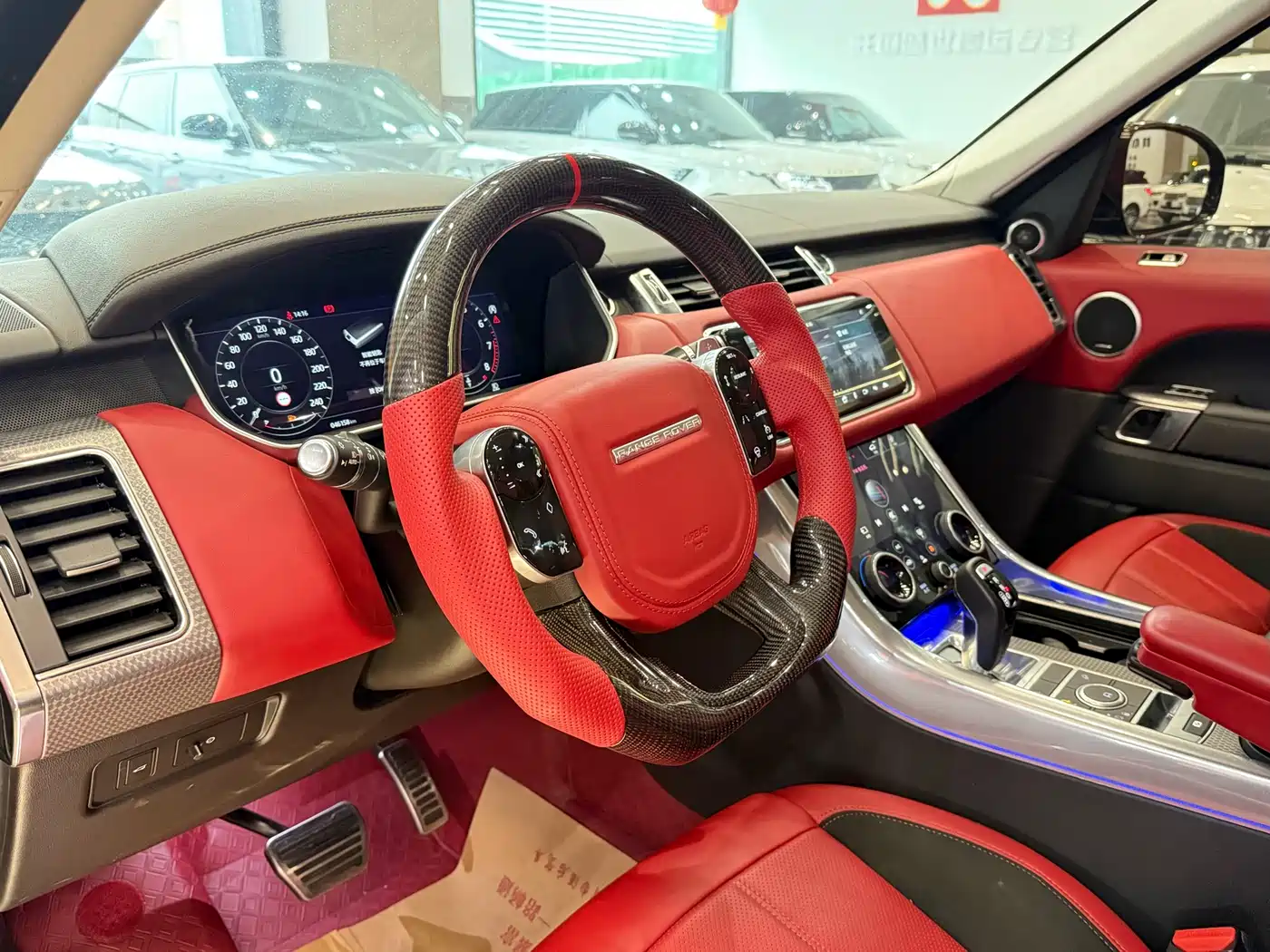 LAND ROVER RANGE ROVER SPORT