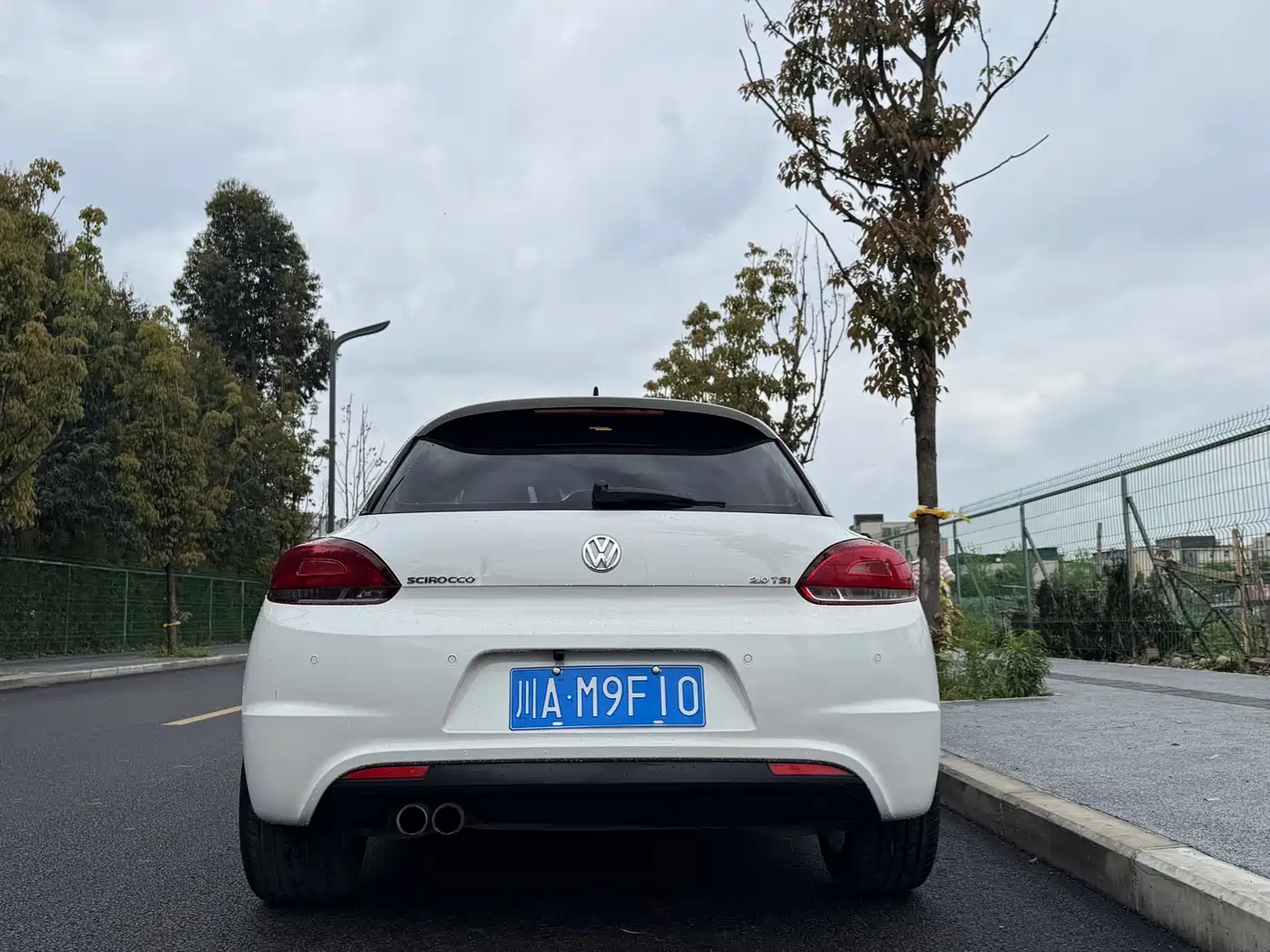 Volkswagen Scirocco 2011 2.0TSI R-Line фото 20