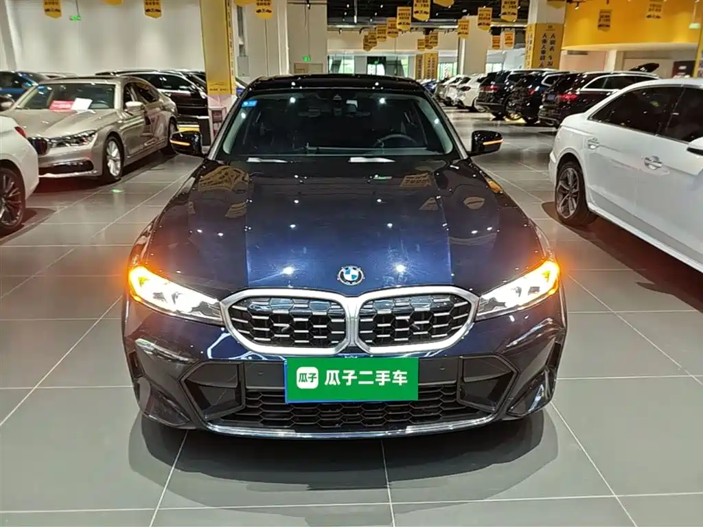 BMW 3 Series 2024 325Li M Sport Package фото 3