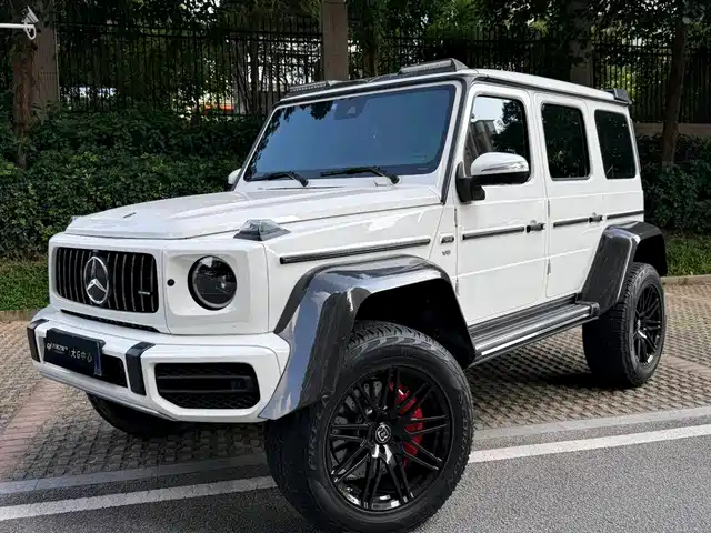 Mercedes-Benz G-Class 2022