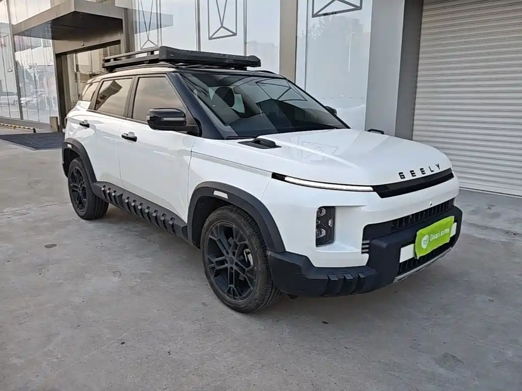Geely Cowboy 2025 2025 1.5TD Trend Play Edition
