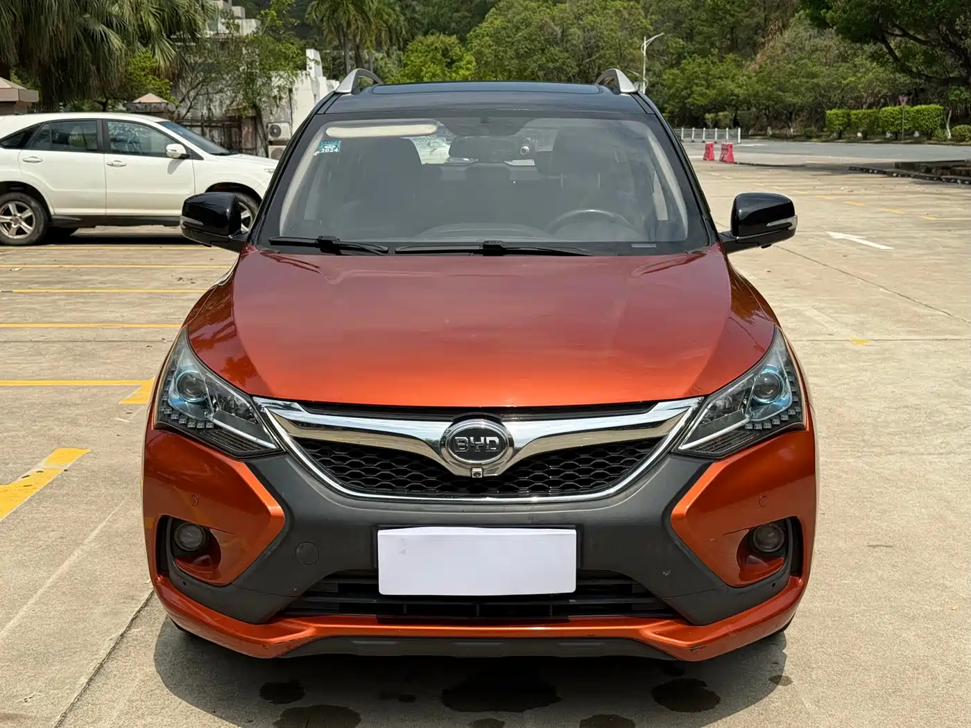 BYD Song 2016 2.0TID Automatic Premium фото 2