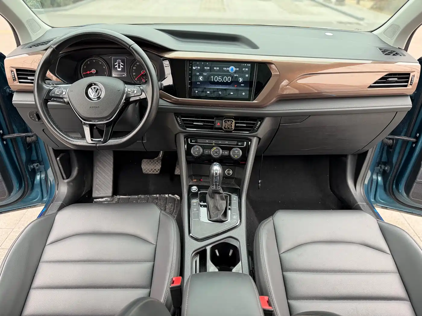 Volkswagen Tharu 2019 280TSI 2WD Comfort Edition China VI фото 8
