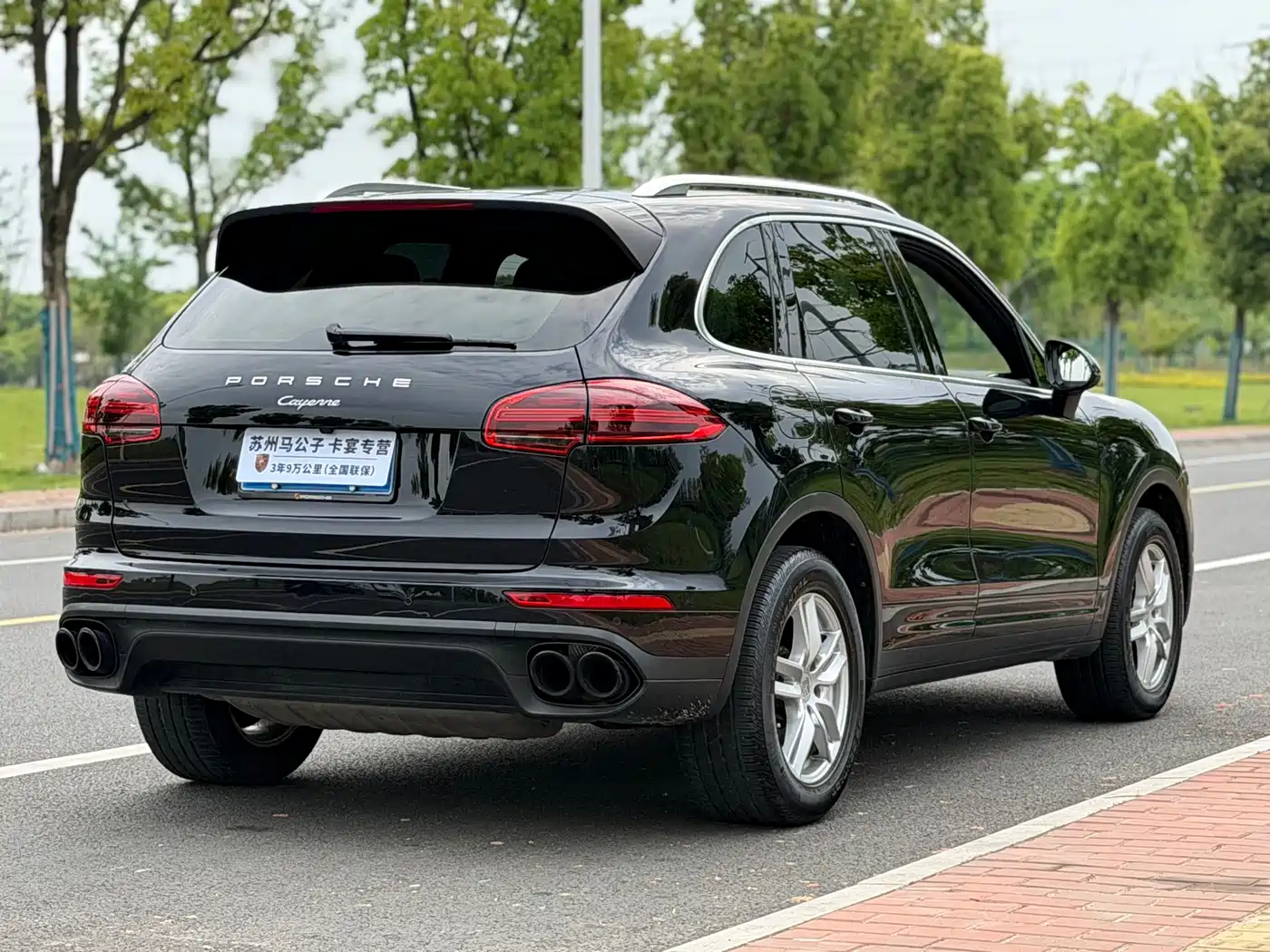 Porsche Cayenne 2016 Cayenne 3.0T фото 4