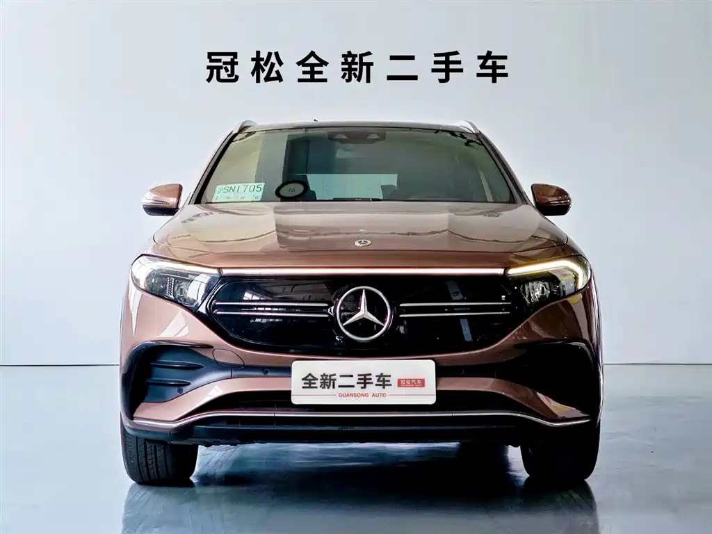 Mercedes-Benz EQA 2022 EQA 300 4MATIC Launch Special Edition фото 2