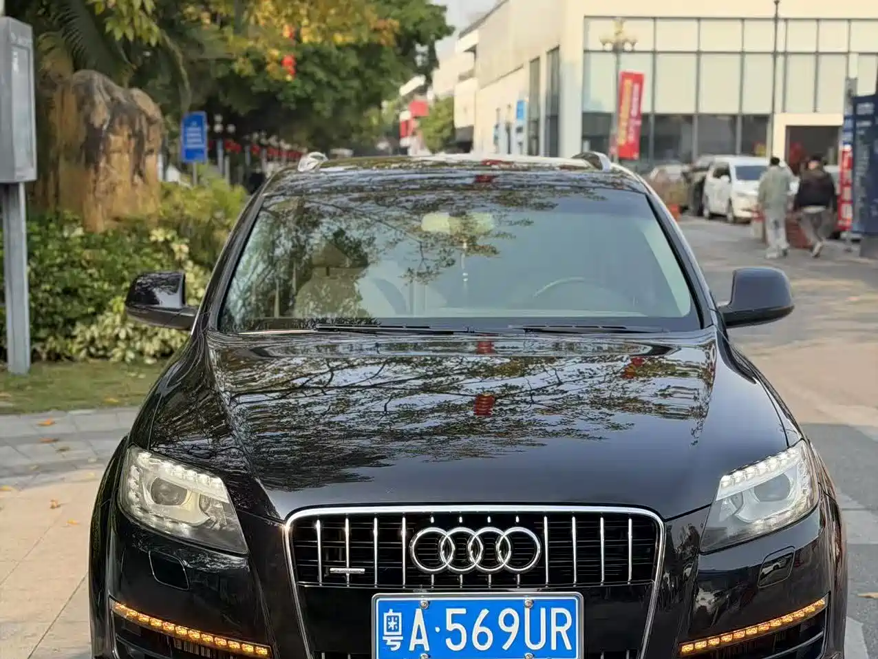 Audi Q7 2012 3.0 TDI Leading Edition фото 2