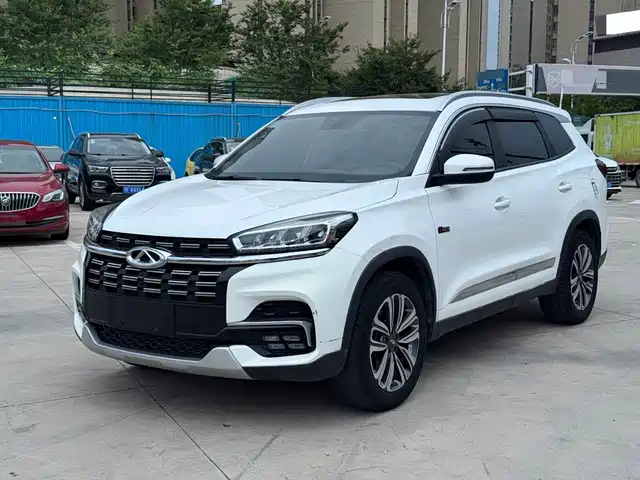 Chery Tiggo 8 2020