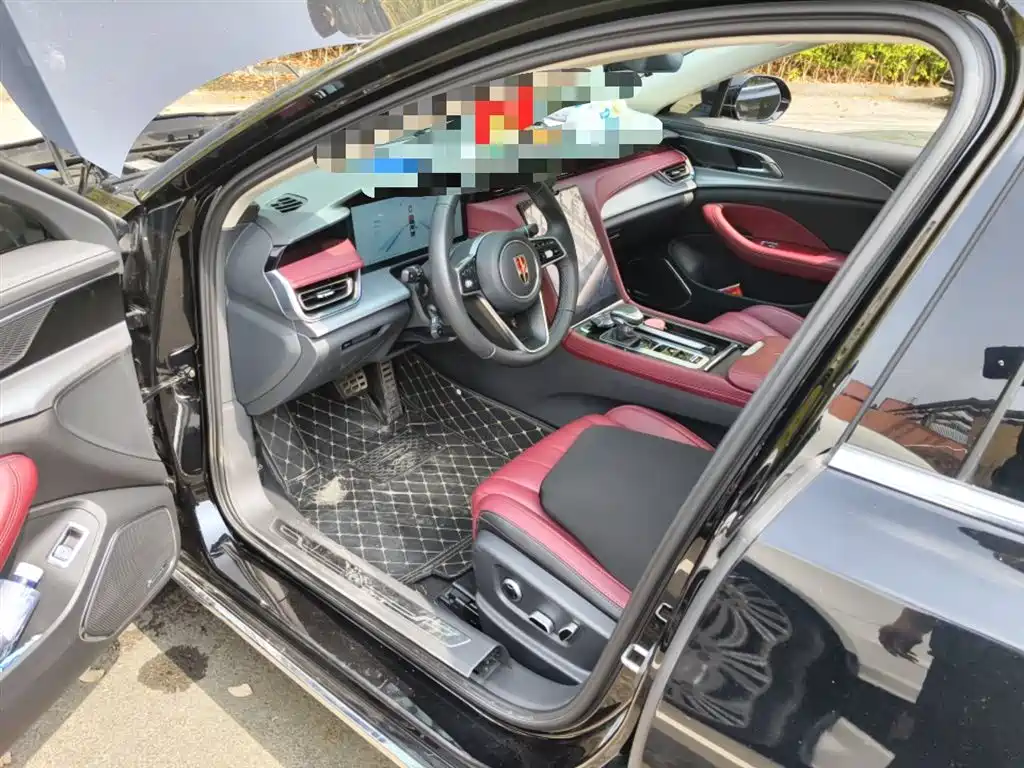 Hongqi H5 2024 2.0T Automatic Smart Connect Flag Smooth Edition фото 14