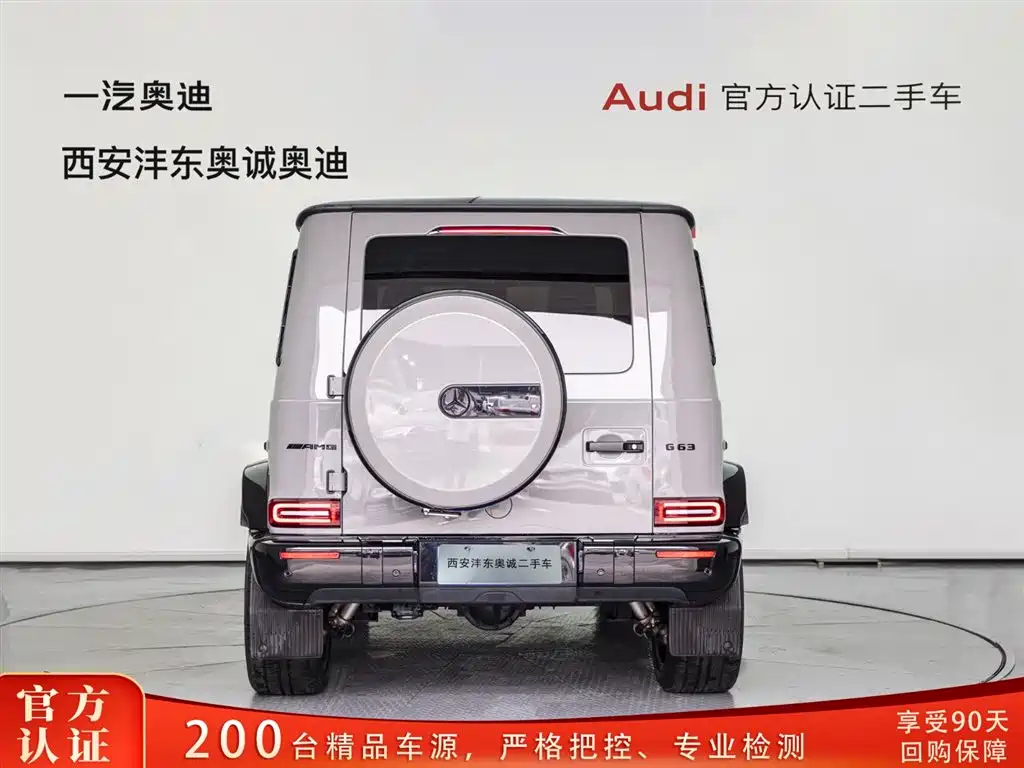 Mercedes-Benz G-Class AMG фото 5
