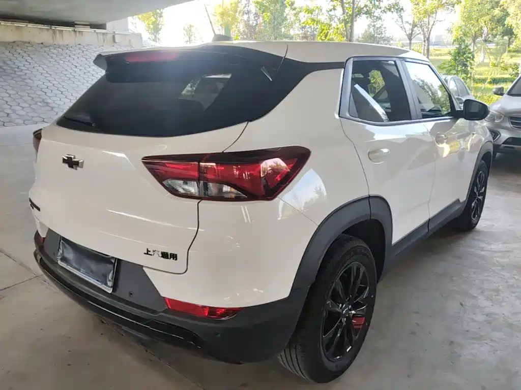 Chevrolet Trailblazer 2020 2019 Model 435T Redline CVT 2WD Fengrui Edition China VI