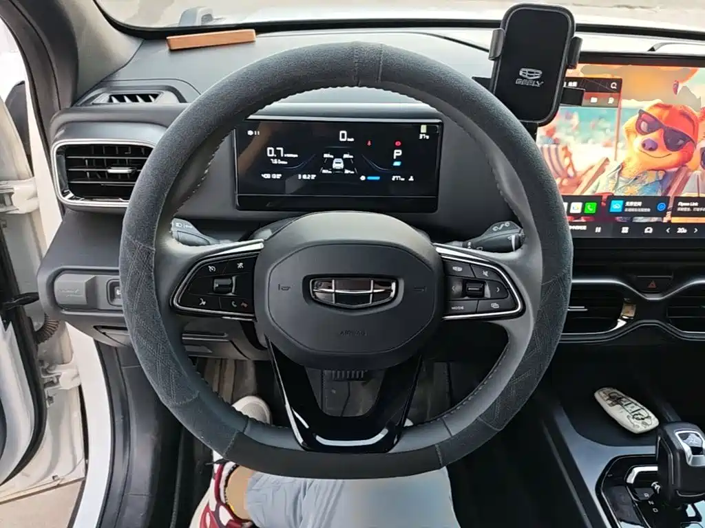 Geely Cowboy 2025 2025 1.5TD Trend Play Edition