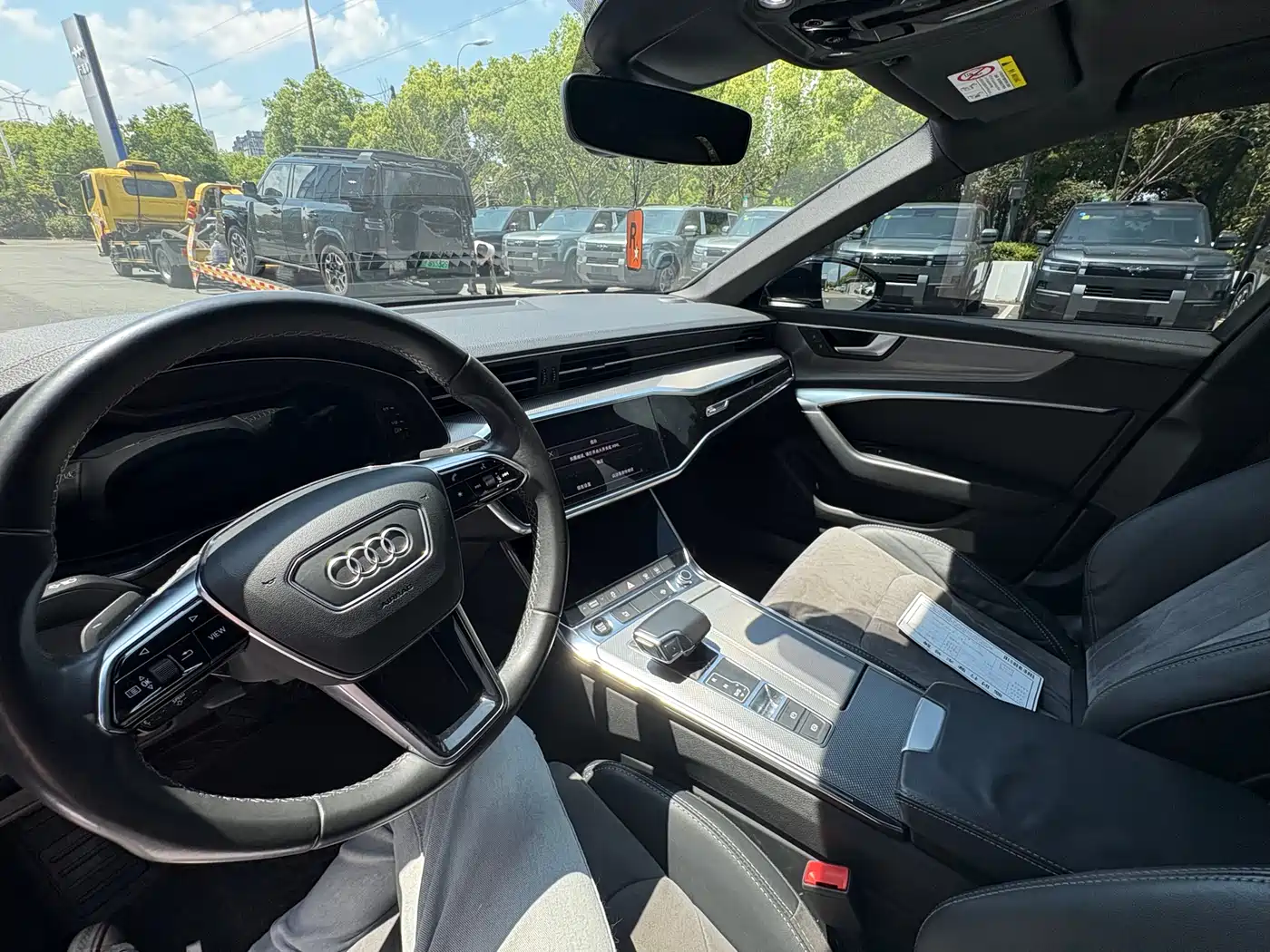 Audi A6L 2020 40 TFSI Luxury Elegance фото 5