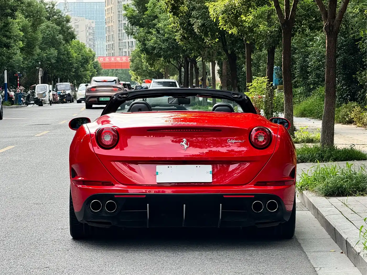 Ferrari California T 2015 2015 3.9T Standard