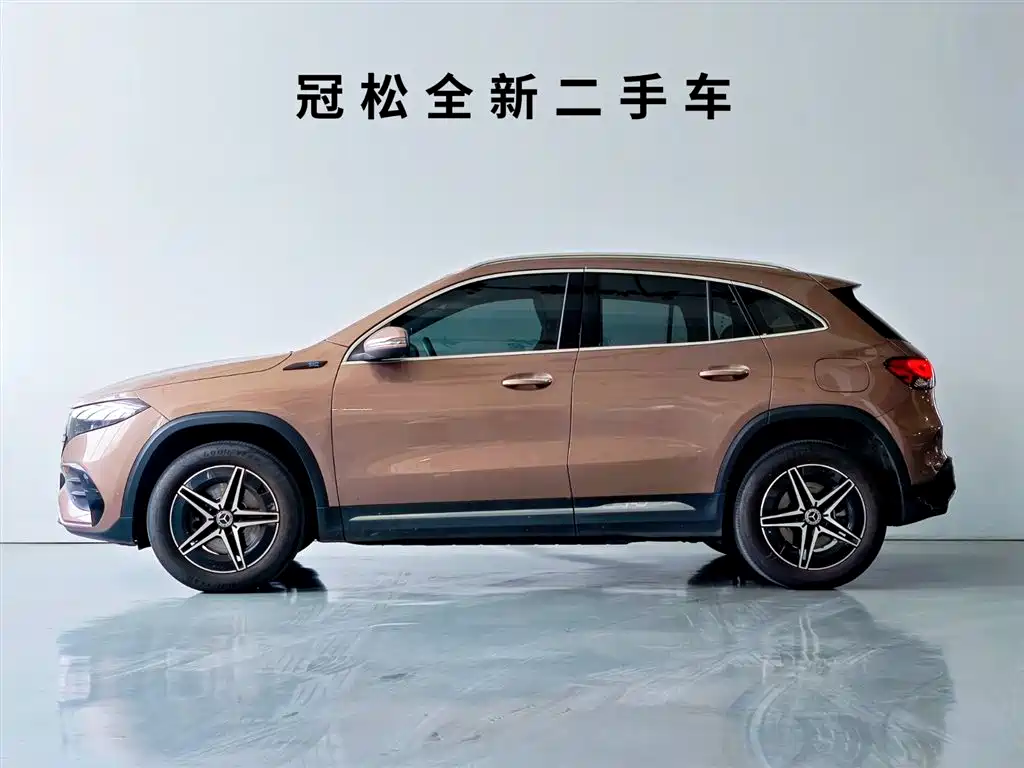 Mercedes-Benz EQA 2022 EQA 300 4MATIC Launch Special Edition фото 4
