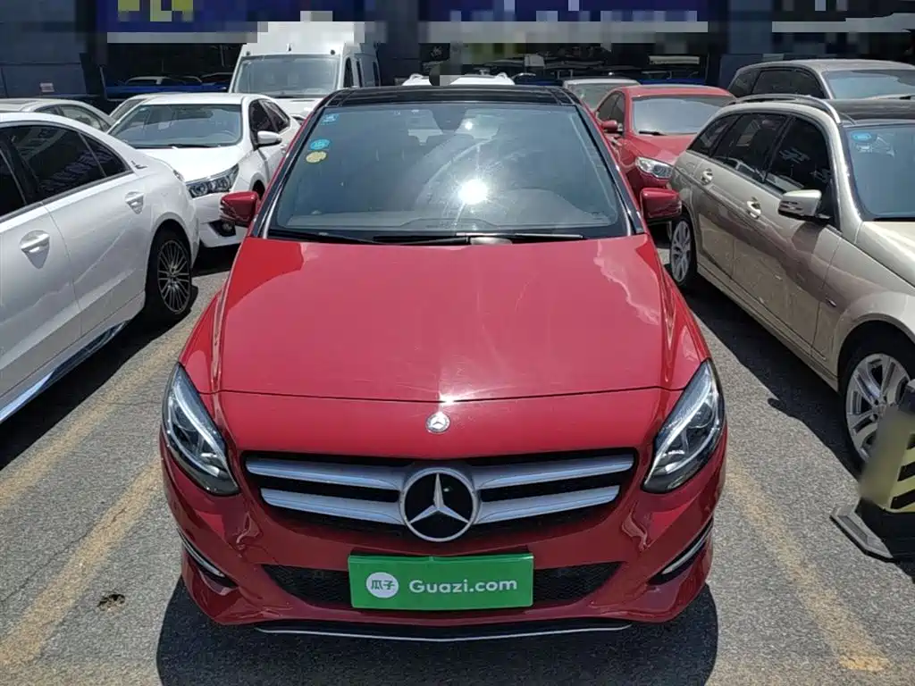 Mercedes-Benz B-Class 2015 B 200 Style фото 3
