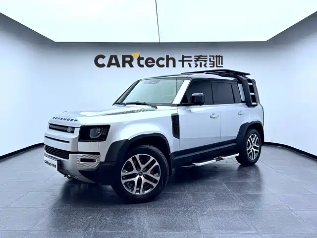 Land Rover Defender 2022 110 P400 Dark Special Edition — фото 1
