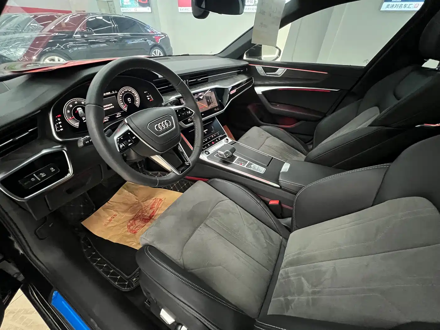 Audi A6L 2023 45 TFSI quattro Premium Dynamic фото 10