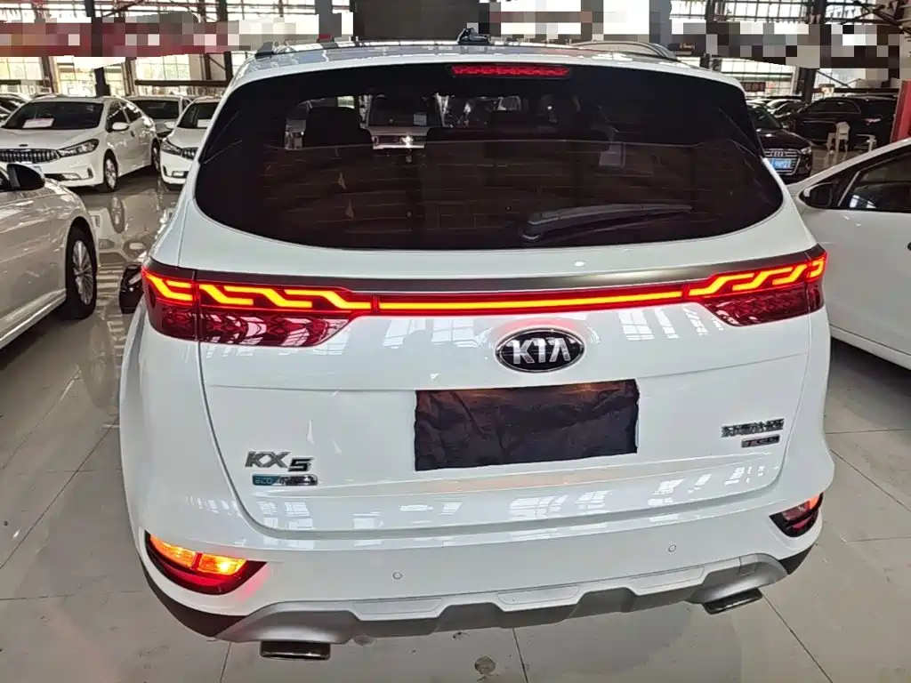 Kia KX5 2020 2019 1.6T Automatic 2WD Luxury Edition