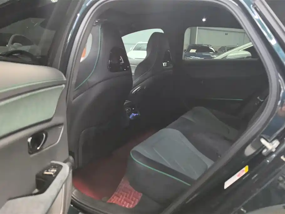 BYD Han 2022 EV 610KM AWD Qianshan Green Limited Edition фото 11
