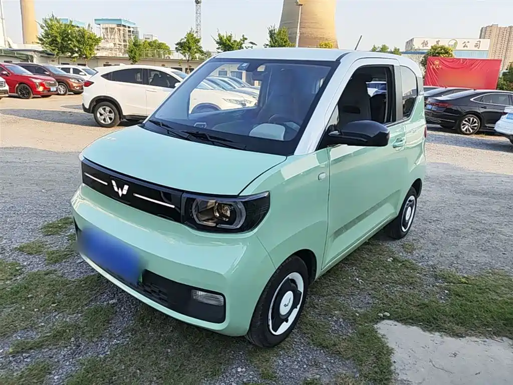 Фото 1 - Wuling Motors Hongguang MINIEV