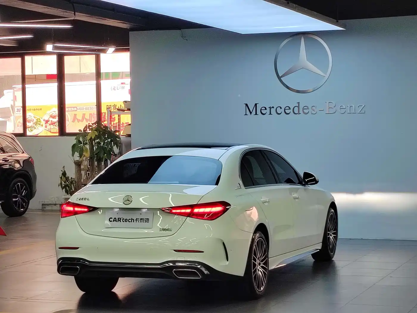 Mercedes-Benz C-Class, миниатюра 6