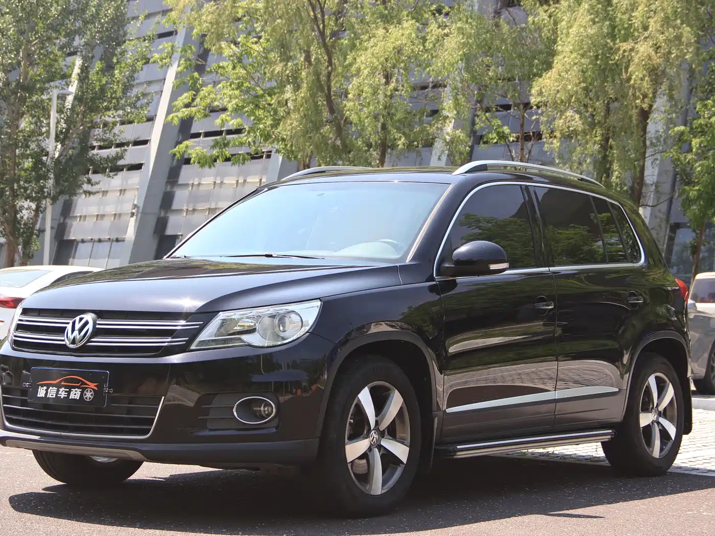 Volkswagen Tiguan 2012 1.8TSI Automatic 4WD Elite Edition