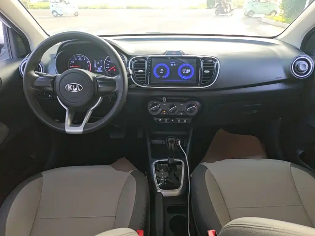 Kia Pegas 2019 2017 1.4L Automatic Value Intelligent