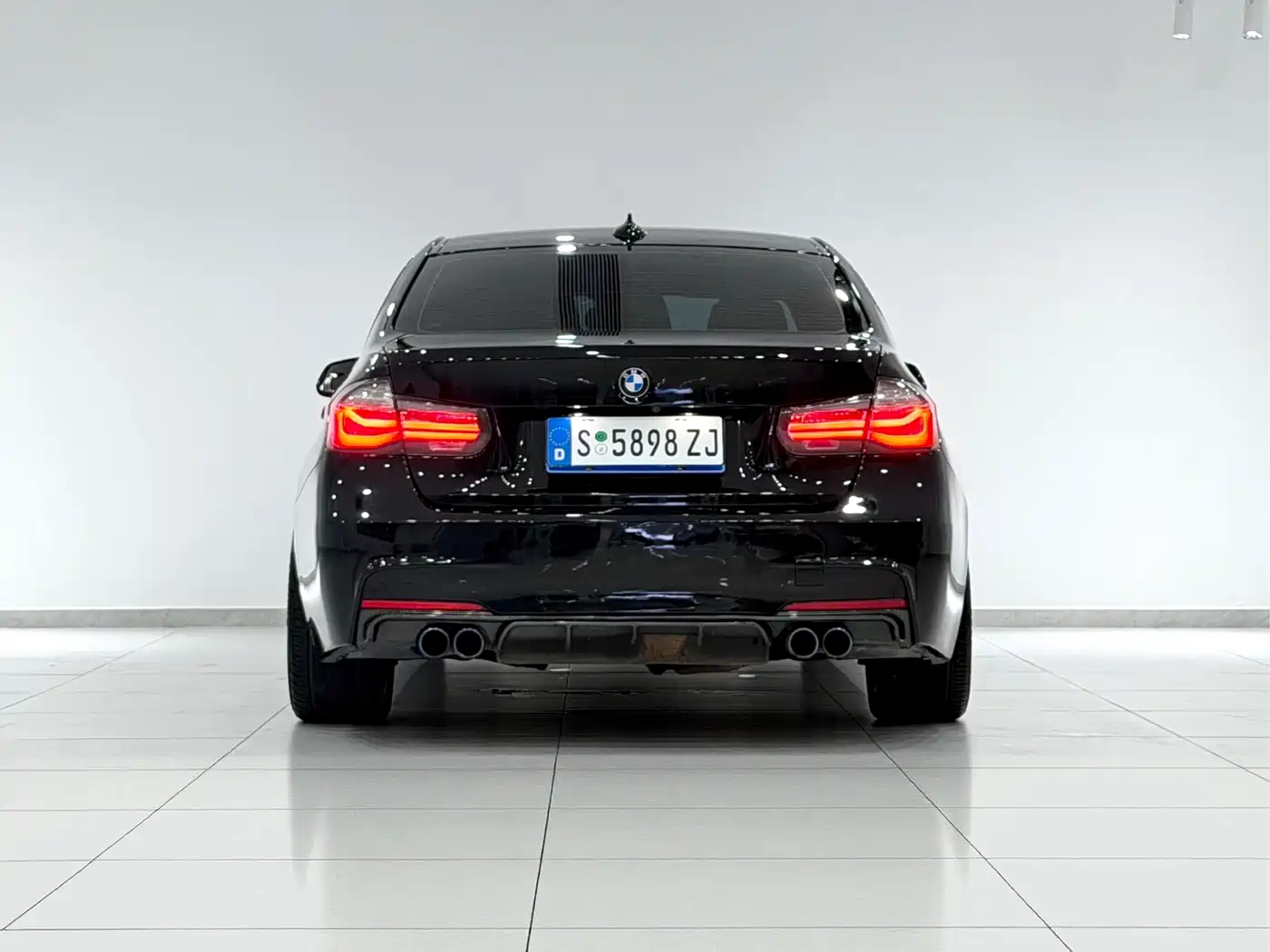 BMW 3 Series 2017 320Li M Sport фото 4